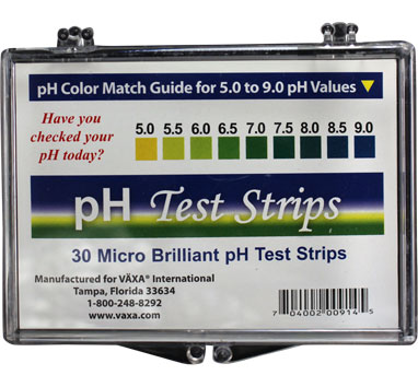 pH Test Strips
