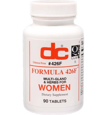 FORMULA 426F Multi-Gland & Herbs For WOMEN