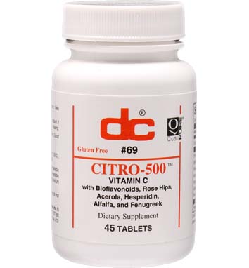 CITRO-500 500 MG VITAMIN C with Herbs