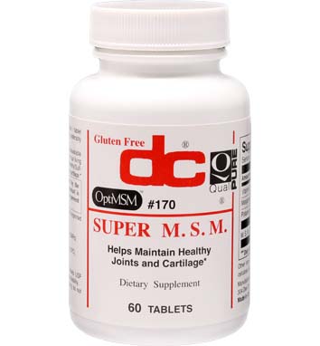 SUPER M.S.M. 1,000 MG Plus C, Manganese, Potassium