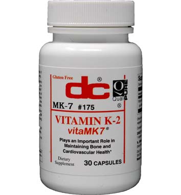 VITAMIN K-2 vitaMK7® 60 mcg as Menaquinone from Natto Extract