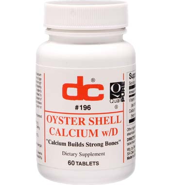 OYSTER SHELL CALCIUM w/D