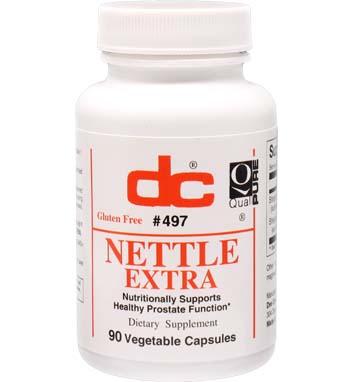 NETTLE LEAF EXTRACT 250 MG 1% Silica Nettle Leaf P.E. 4:1 60 MG Suitable for Vegetarians