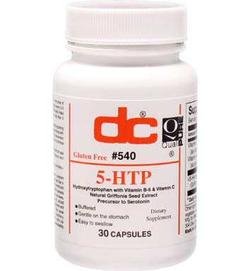 5-HTP 50 MG Hydroxytryptophan with Vitamin B-6 and Vitamin C