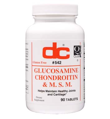 GLUCOSAMINE CHONDROITIN and MSM
