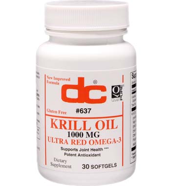 KRILL OIL 1000 MG PhosphOmega with Omega-3 and Astaxanthin