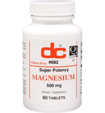 MAGNESIUM Super Potency 500 MG