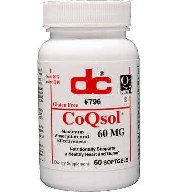 CoQ10 50 MG High Absorption Coenzyme Q10