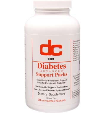 Diabetes Advanced Support Packs