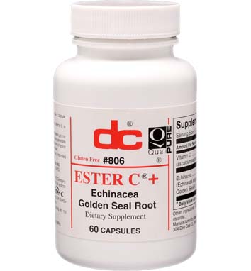 ESTER C 625 MG + Echinacea and Golden Seal Root