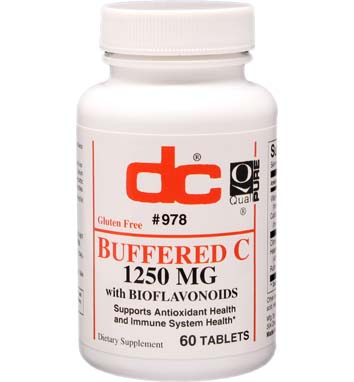 BUFFERED C 1,250 MG w/BIOFLAVONOIDS