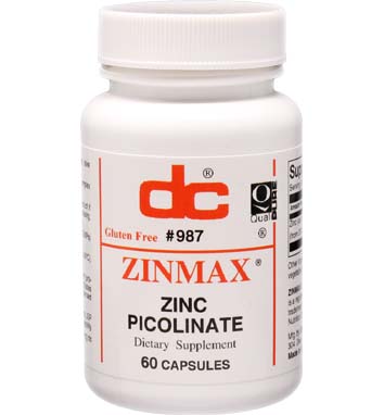 ZINMAX Zinc Picolinate 50 MG