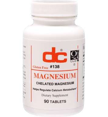 MAGNESIUM Chelated Magnesium