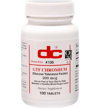 chromium gtf dosage for diabetes