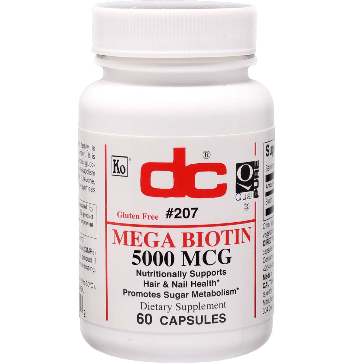 5000 mcg biotin